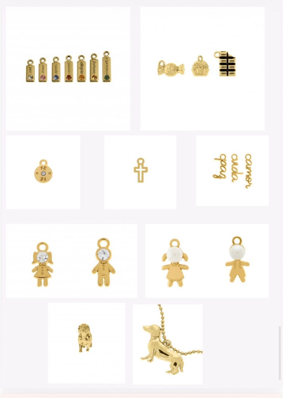 Catálogo de Pingentes 2