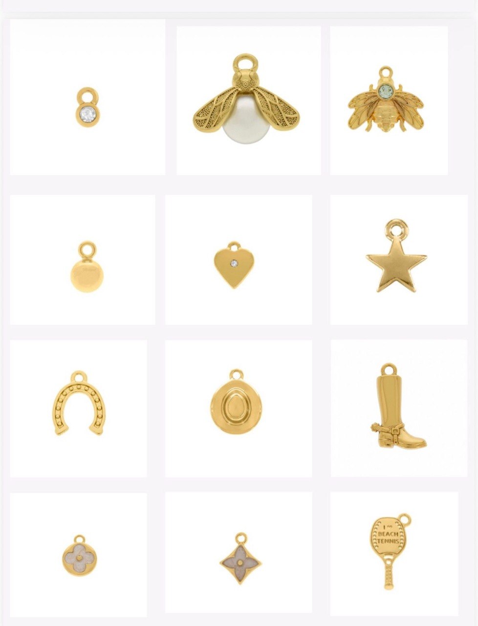 Catálogo de Pingentes 1